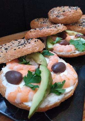 Una foto de Bagels Caseros