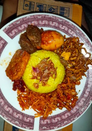 Foto resep Nasi kuning ala aku