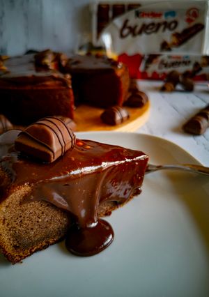 Foto de Bolo Kinder Bueno