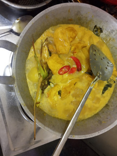 Foto resep Sayur kentang tahu kuning