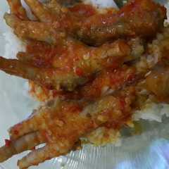 รูปของ Ceker pedas simple