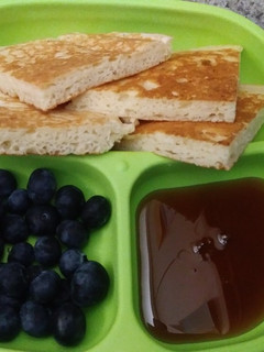A picture of Picky Eaters Love Yogurt Pancakes.