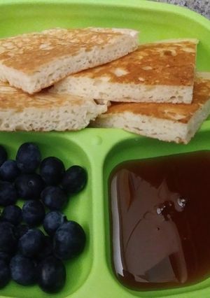 A picture of Picky Eaters Love Yogurt Pancakes.