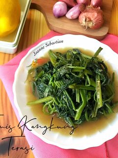 Foto resep Tumis Kangkung Terasi