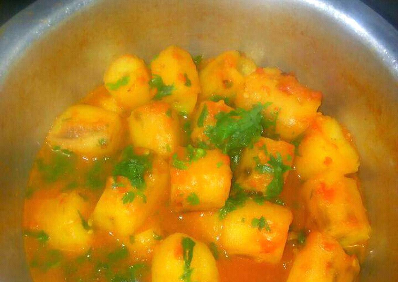 Matoke stew