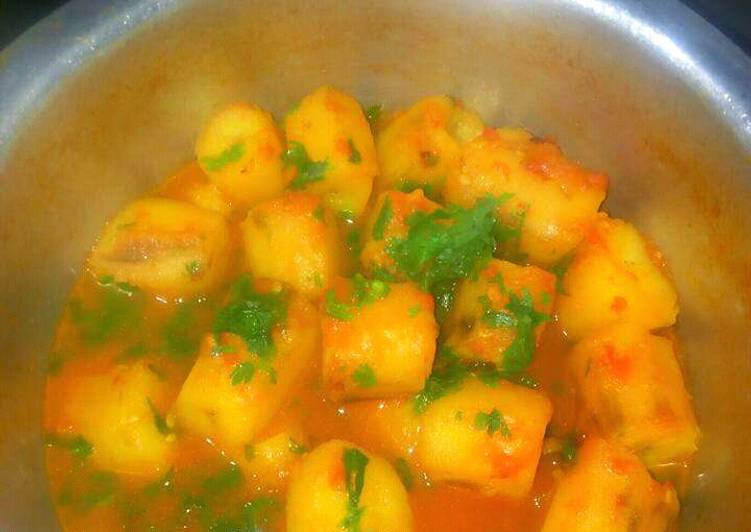 Steps to Make Speedy Matoke stew