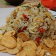 Nasi goreng teri medan