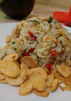 Foto resep Nasi goreng teri medan