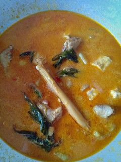 Foto resep Gulai ayam labu siam