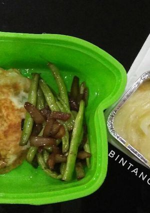 Foto resep Bekal Mashed Potato