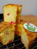 Fruit Jam Sponge Cake