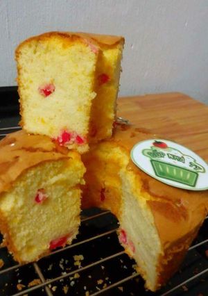 Hình của món Fruit Jam Sponge Cake.