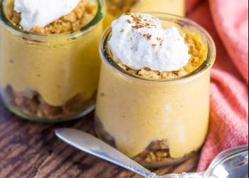 Easiest Way to Recipe Appetizing Healthy Pumpkin Cheese Cake