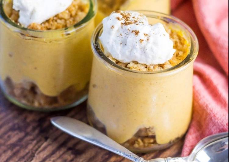 Healthy Pumpkin Cheese Cake