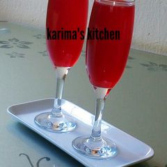 A picture of Red lemonade.