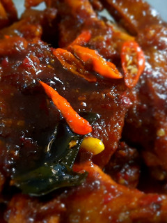 Foto resep Ayam goreng kecap pedas
