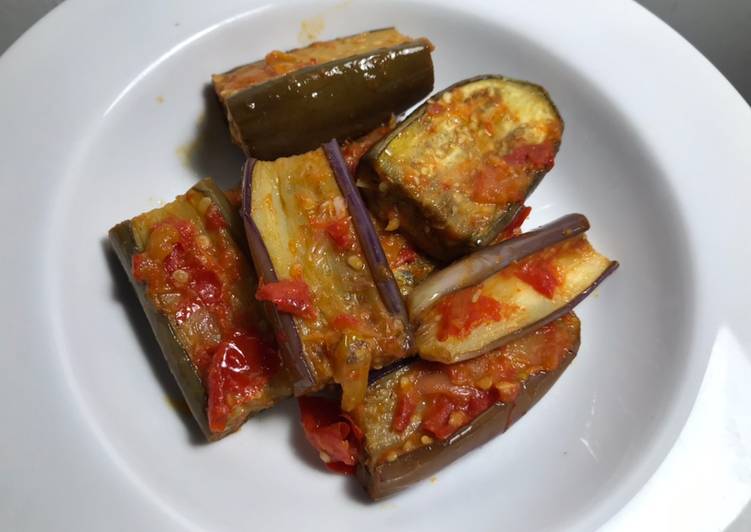 Terong Balado Rumahan