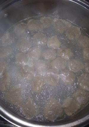 Foto resep Bakso sapi simple