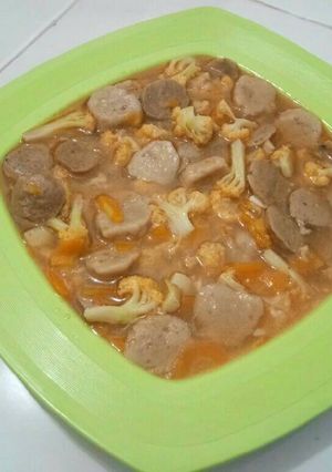 Foto resep Capcay Simple