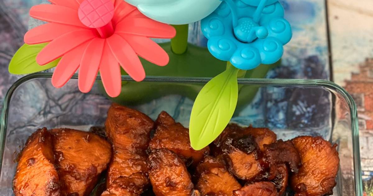 888 resep dada ayam panggang oven enak dan sederhana - Cookpad