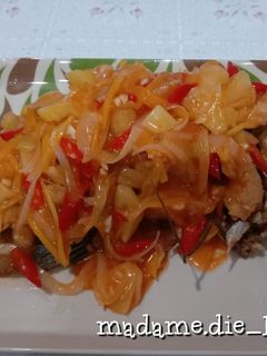 Foto resep Gurame Asam Manis Pedas