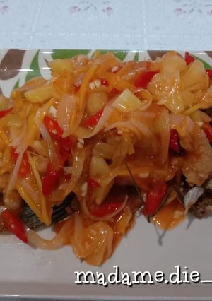 Foto resep Gurame Asam Manis Pedas