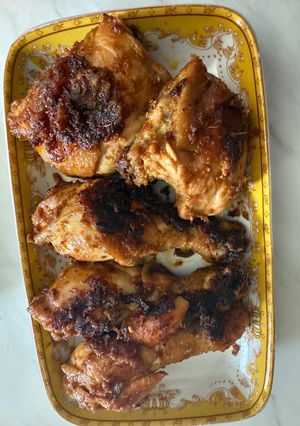 Foto resep Ayam Bakar Teflon