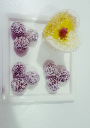 عکسی از دستور فرنی دورنگ
