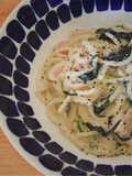 Spinach Cream Pasta