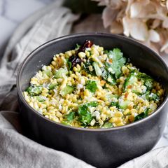 A picture of Split Mung Bean Salad | Kosambari.