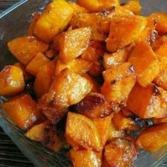 Honeyed Potatoes A picture of Honeyed Potatoes.