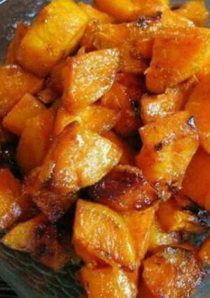 A picture of Honeyed Potatoes.