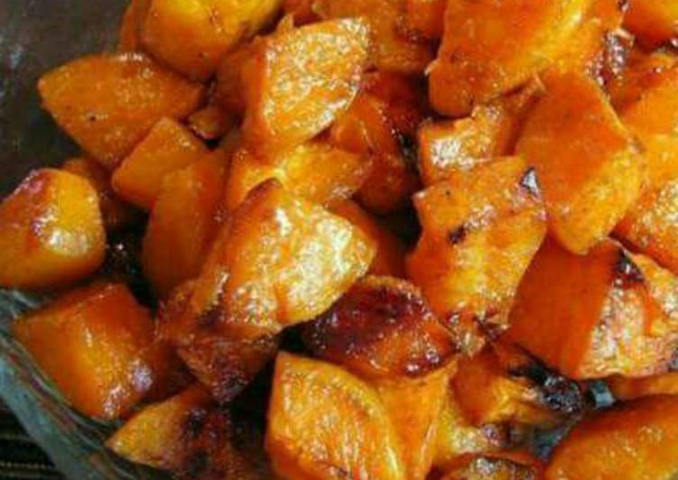 Recipe of Super Quick Homemade Honeyed Potatoes