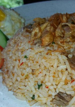 Foto resep Nasi Goreng sereh