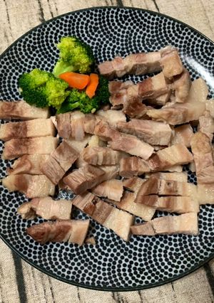 白切肉 的食譜成品照片