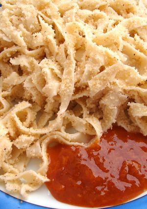 Grízes tészta recept fotója