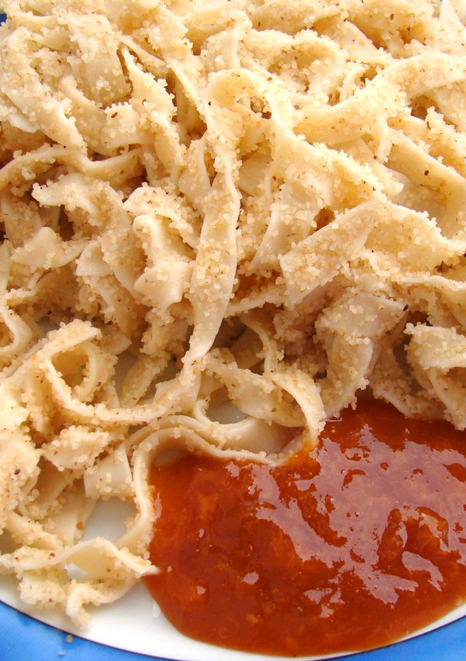 Grízes tészta recept fotója