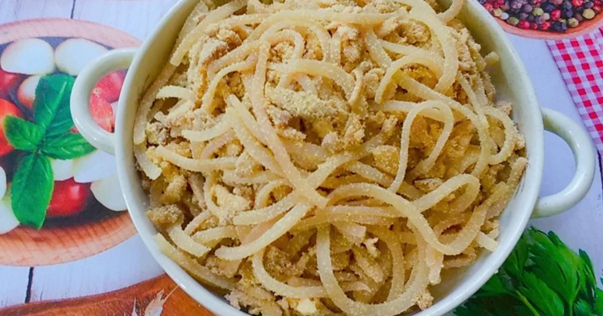 Cách làm bì heo trộn thính ăn cùng cơm tấm