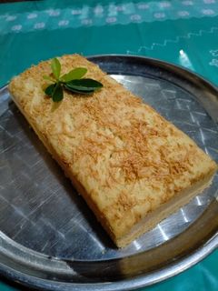 Foto resep Bolu putih telur toping keju