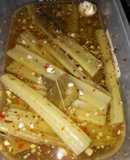 Pencas de acelga al escabeche