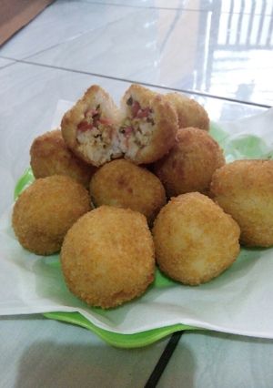 Foto resep Rice Ball Simple