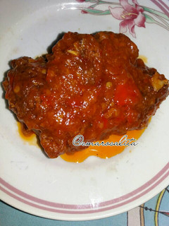 Foto resep Ayam Krispi Sambal Goreng Ala EROL