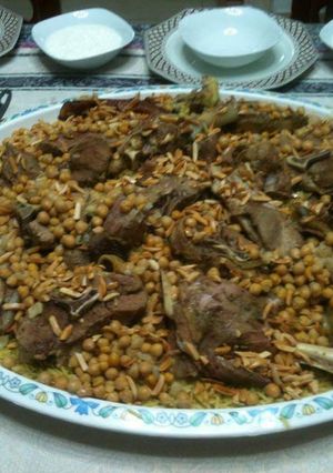 صورة لوصفة قدره في الفرن في الفخاره