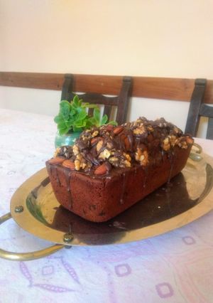 Una foto de Budín de limón