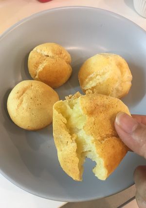 Hình của món Bánh Chewy Cheese đang làm mưa làm gió.Phiên bản nồi chiên LnL.