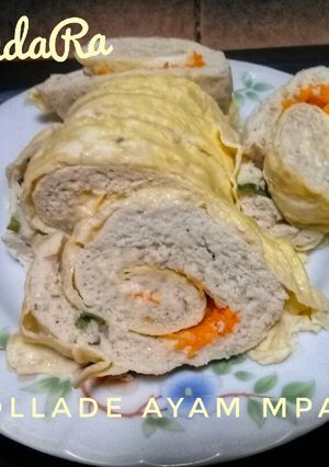 Foto resep Rolade Ayam MPASI