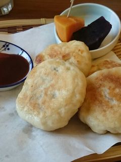 水煎包 的食譜成品照片