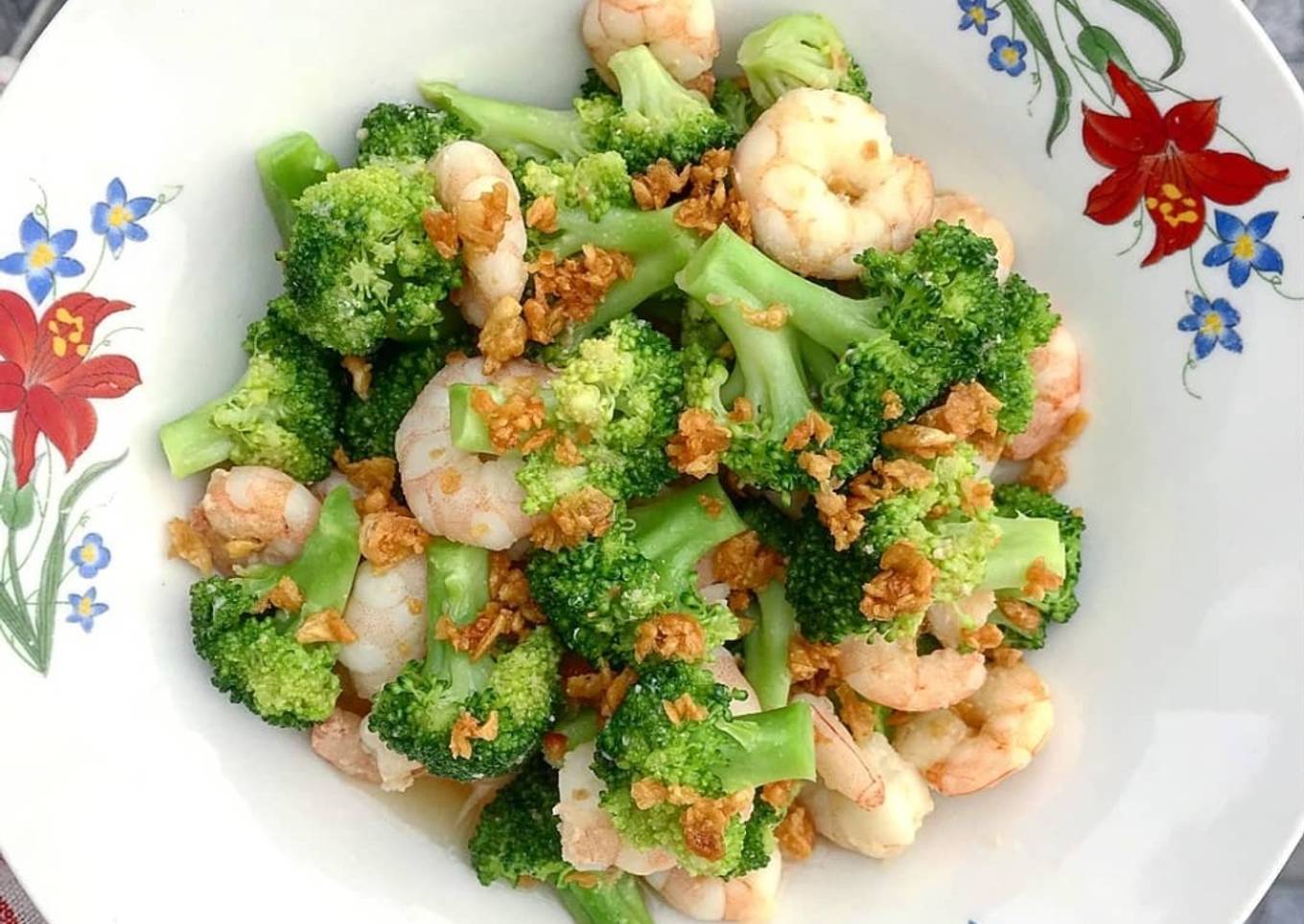 Brokoli Cah Udang