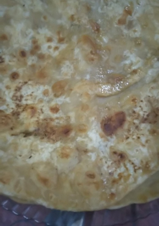A picture of Simple Paratha.