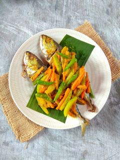 Foto resep Kembung Bumbu Acar